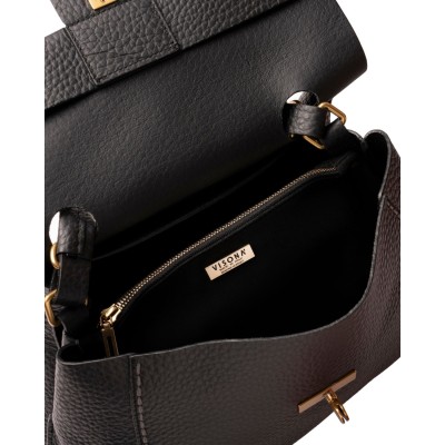 BORSA A MANO VIOLA
