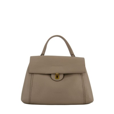 BORSA A MANO VIOLA