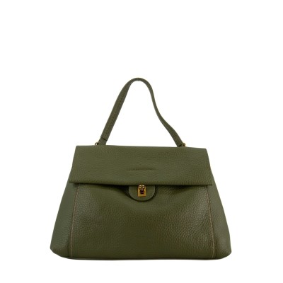 BORSA A SPALLA VIOLA