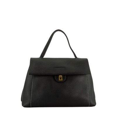 BORSA A SPALLA VIOLA