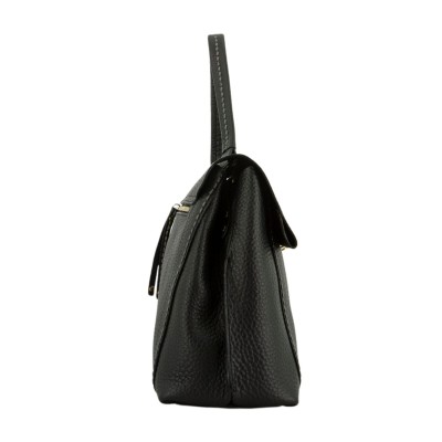 BORSA A SPALLA VIOLA