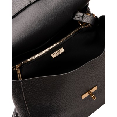 BORSA A SPALLA VIOLA