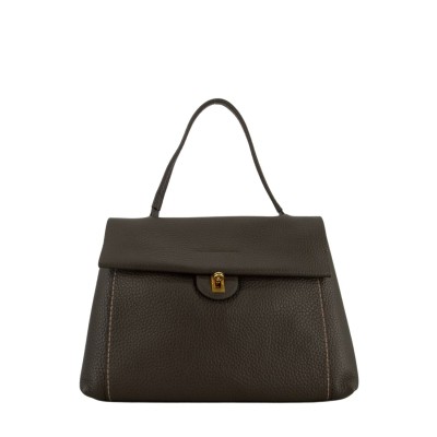 BORSA A SPALLA VIOLA