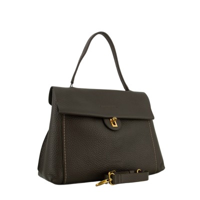 BORSA A SPALLA VIOLA