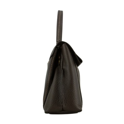 BORSA A SPALLA VIOLA