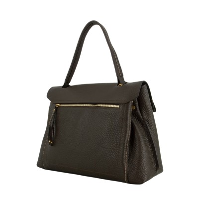 BORSA A SPALLA VIOLA