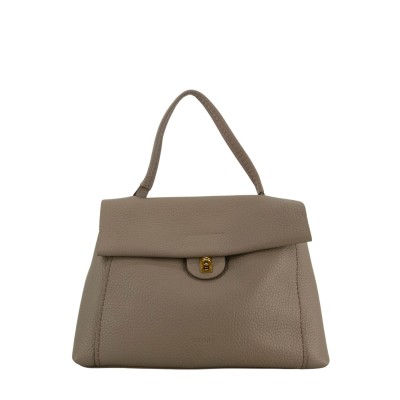 BORSA A SPALLA VIOLA