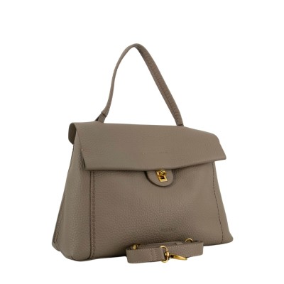 BORSA A SPALLA VIOLA