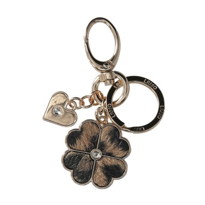 KEY RING FOUR LEAF