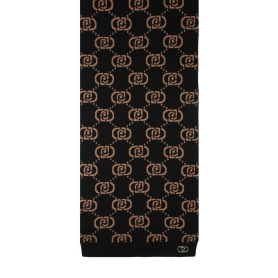 SCARF LOGO MONOGRAM