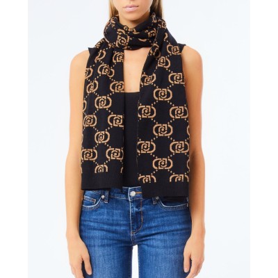 SCARF LOGO MONOGRAM
