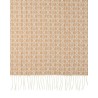 SCARF BRUSHED LOGO OVAL