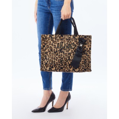 BORSA SHOPPING ANIMALIER