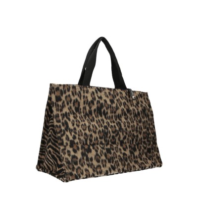 BORSA SHOPPING ANIMALIER