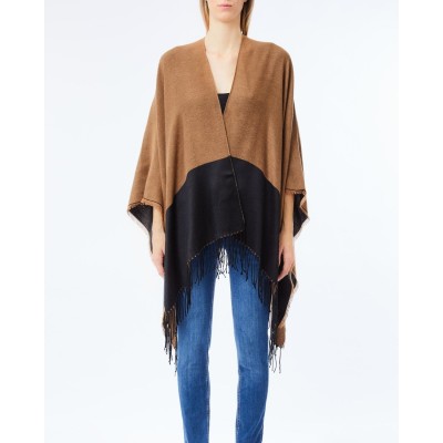 PONCHO OVAL MONOGRAM