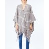 PONCHO LOGO MAXI ROMBO