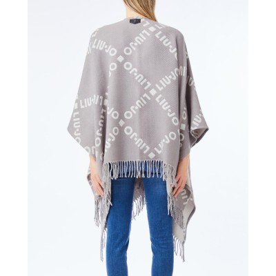 PONCHO LOGO MAXI ROMBO