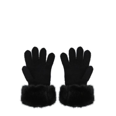GLOVES FAKE FUR