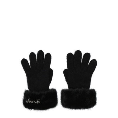 GLOVES FAKE FUR
