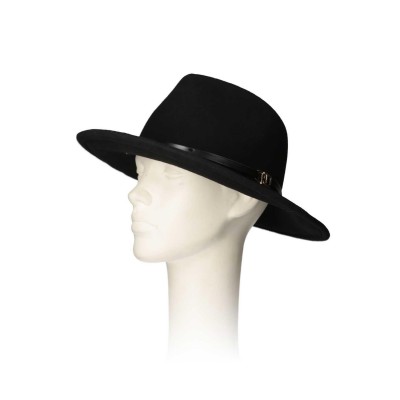 CAPPELLO TESA LARGA FIORI