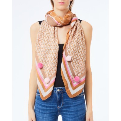 FOULARD LOGOSQUARE