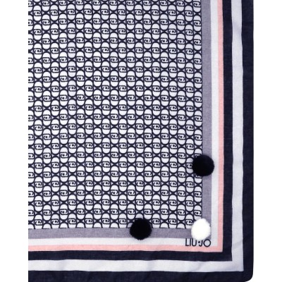 SQUARE SCARF LOGOSQUARE