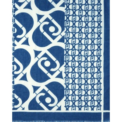SCARF LOGO DENIM