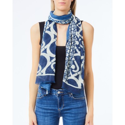 SCHAL LOGO DENIM