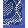 SQUARE SCARF METALFLOW LOGO