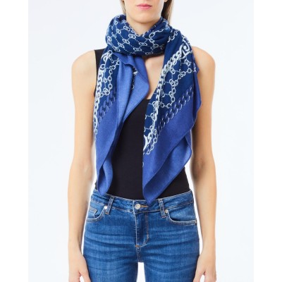 FOULARD LOGO METALFLOW