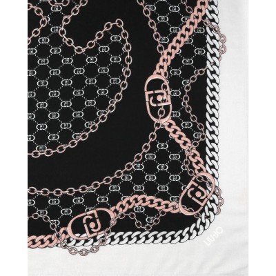 FOULARD LOGO METALFLOW