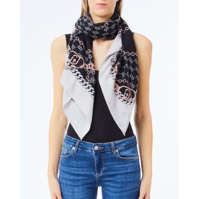 FOULARD LOGO METALFLOW