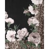 SCIARPA FLOWER ANIMALIER
