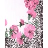 SCARF FLOWER ANIMALIER