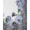 SCIARPA FLOWER ANIMALIER