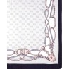 SCARF DOUBLE STRAP