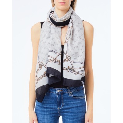 SCARF DOUBLE STRAP