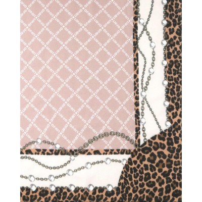 SCARF PEARLS ANIMAL