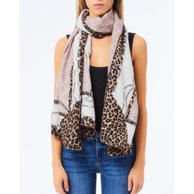 SCARF PEARLS ANIMAL