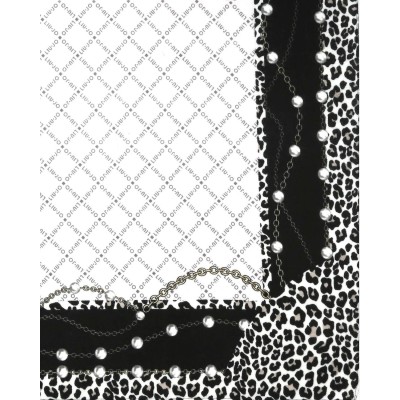 SCARF PEARLS ANIMAL
