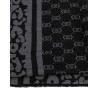 SCIARPA JACQUARD MONOGRAM ANIMAL