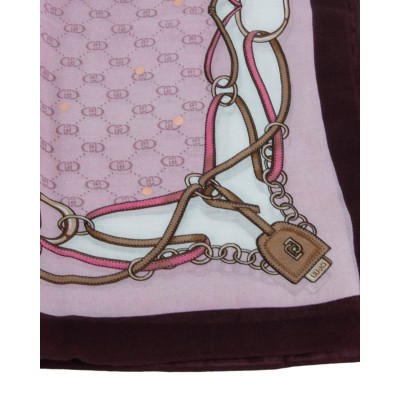 SCARF DOUBLE STRAP