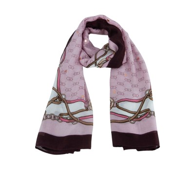 SCARF DOUBLE STRAP