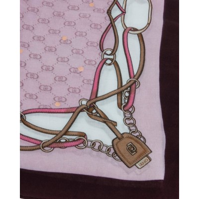 SCARF DOUBLE STRAP