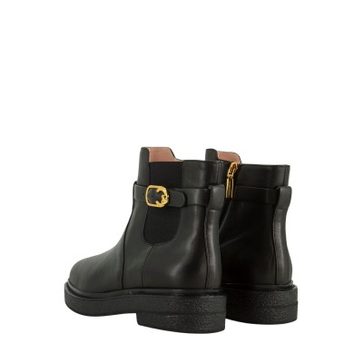 CHELSEA BOOTS C-SADDLE VINTAGE