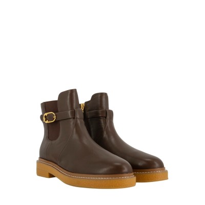 CHELSEA BOOTS C-SADDLE VINTAGE