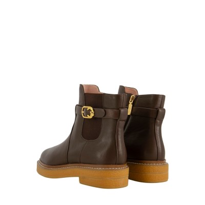 CHELSEA BOOTS C-SADDLE VINTAGE