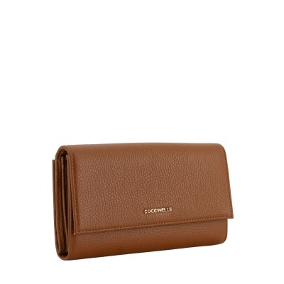 GELDTASCHE METALLIC SOFT