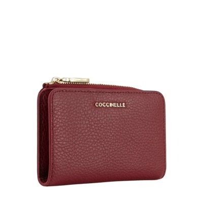 GELDTASCHE METALLIC SOFT