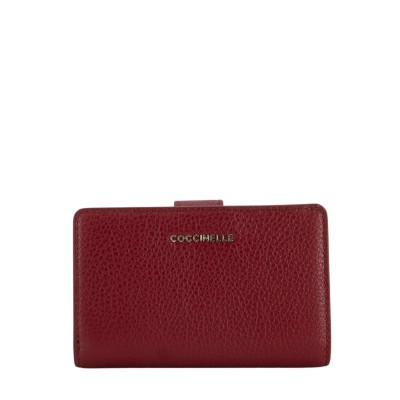 GELDTASCHE METALLIC SOFT